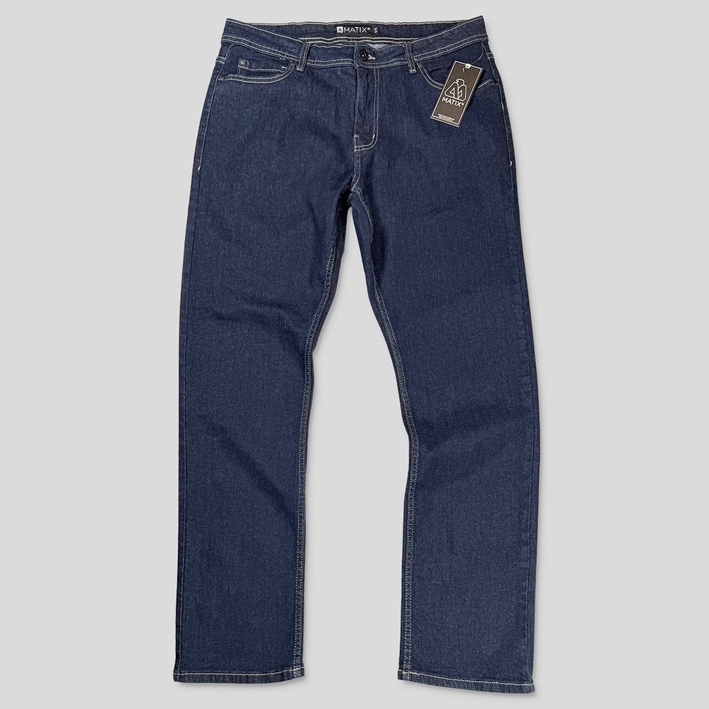 MATIX Colton Modern Fit Jeans - NWT Mens Size 34 x 30 Dark Wash‎ - #49470-J7